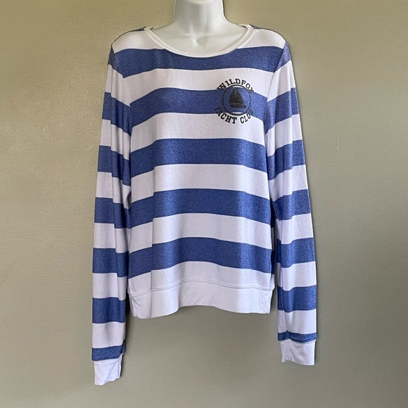 Wildfox Yacht Club Baggy Beach Jumper NWOT - Picture 4 of 8